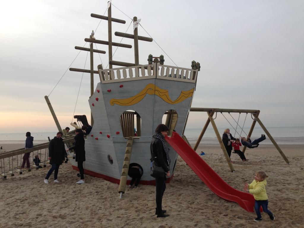 Studio Zeezicht Ostend Exterior photo